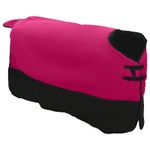 Sport si Outdoor - Accesorii si echipamente sportive - Echitatie - Patura pentru cai Roz si Negru 75 cm Poliester - Infinity.ro