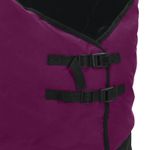 Sport si Outdoor - Accesorii si echipamente sportive - Echitatie - Patura pentru cai Verde inchis si negru 75 cm Poliester - Infinity.ro