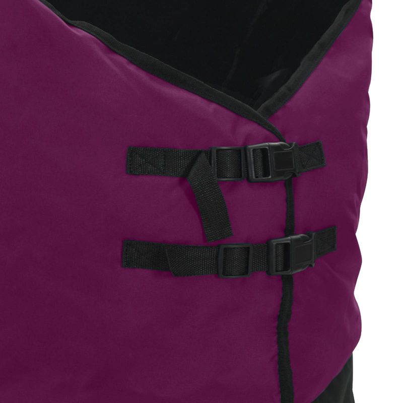 Sport si Outdoor - Accesorii si echipamente sportive - Echitatie - Patura pentru cai Verde inchis si negru 75 cm Poliester - Infinity.ro