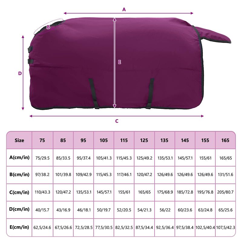 Sport si Outdoor - Accesorii si echipamente sportive - Echitatie - Patura pentru cai Verde inchis si negru 75 cm Poliester - Infinity.ro
