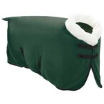 Sport si Outdoor - Accesorii si echipamente sportive - Echitatie - Patura pentru cai Verde inchis complet 85 cm Fleece polar - Infinity.ro