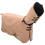 Sport si Outdoor - Accesorii si echipamente sportive - Echitatie - Patura pentru cai Cappuccino 165 cm Poliester - Infinity.ro