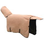 Sport si Outdoor - Accesorii si echipamente sportive - Echitatie - Patura pentru cai Cappuccino 165 cm Poliester - Infinity.ro
