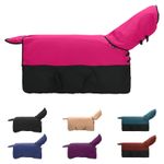 Sport si Outdoor - Accesorii si echipamente sportive - Echitatie - Patura pentru cai Roz si Negru 105 cm Poliester - Infinity.ro