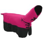 Sport si Outdoor - Accesorii si echipamente sportive - Echitatie - Patura pentru cai Roz si Negru 105 cm Poliester - Infinity.ro