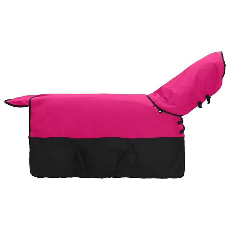 Sport si Outdoor - Accesorii si echipamente sportive - Echitatie - Patura pentru cai Roz si Negru 105 cm Poliester - Infinity.ro