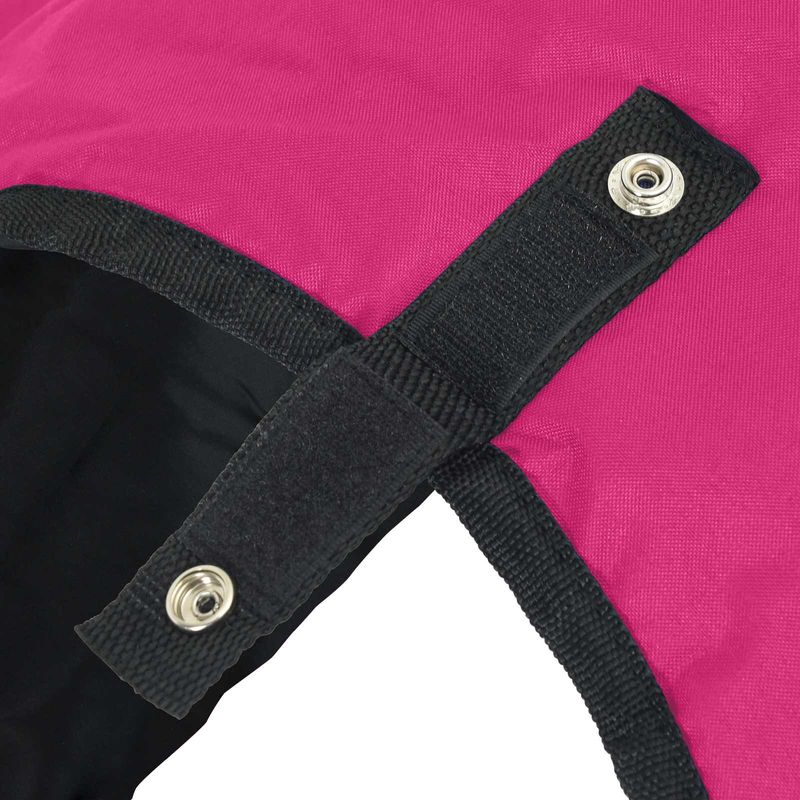 Sport si Outdoor - Accesorii si echipamente sportive - Echitatie - Patura pentru cai Roz si Negru 105 cm Poliester - Infinity.ro