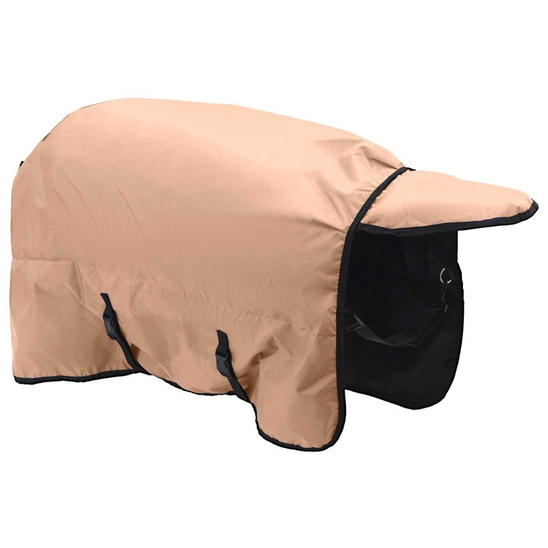 Sport si Outdoor - Accesorii si echipamente sportive - Echitatie - Patura pentru cai Cappuccino 105 cm Poliester - Infinity.ro