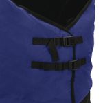 Sport si Outdoor - Accesorii si echipamente sportive - Echitatie - Patura pentru cai Verde inchis si negru 125 cm Poliester - Infinity.ro