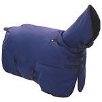 Sport si Outdoor - Accesorii si echipamente sportive - Echitatie - Patura pentru cai Verde inchis si negru 115 cm Poliester - Infinity.ro