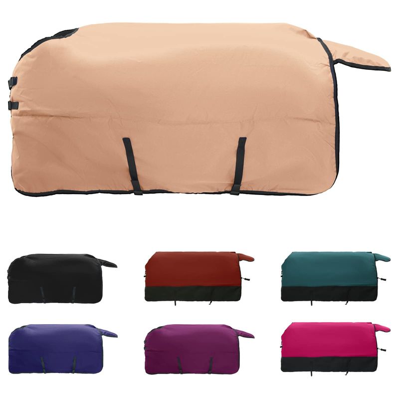 Sport si Outdoor - Accesorii si echipamente sportive - Echitatie - Patura pentru cai Cappuccino 125 cm Poliester - Infinity.ro