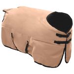 Sport si Outdoor - Accesorii si echipamente sportive - Echitatie - Patura pentru cai Cappuccino 125 cm Poliester - Infinity.ro