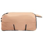 Sport si Outdoor - Accesorii si echipamente sportive - Echitatie - Patura pentru cai Cappuccino 125 cm Poliester - Infinity.ro