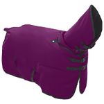 Sport si Outdoor - Accesorii si echipamente sportive - Echitatie - Patura pentru cai Verde inchis si negru 135 cm Poliester - Infinity.ro