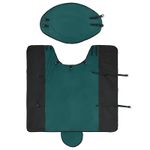 Sport si Outdoor - Accesorii si echipamente sportive - Echitatie - Patura pentru cai Verde inchis si negru 75 cm Poliester - Infinity.ro