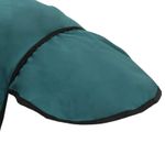Sport si Outdoor - Accesorii si echipamente sportive - Echitatie - Patura pentru cai Verde inchis si negru 75 cm Poliester - Infinity.ro