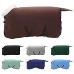 Sport si Outdoor - Accesorii si echipamente sportive - Echitatie - Patura pentru cai Maro Intunecat Complet 115 cm Fleece polar - Infinity.ro