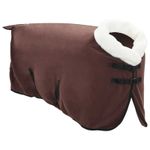 Sport si Outdoor - Accesorii si echipamente sportive - Echitatie - Patura pentru cai Maro Intunecat Complet 115 cm Fleece polar - Infinity.ro