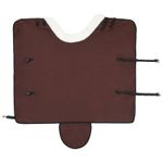 Sport si Outdoor - Accesorii si echipamente sportive - Echitatie - Patura pentru cai Maro Intunecat Complet 115 cm Fleece polar - Infinity.ro