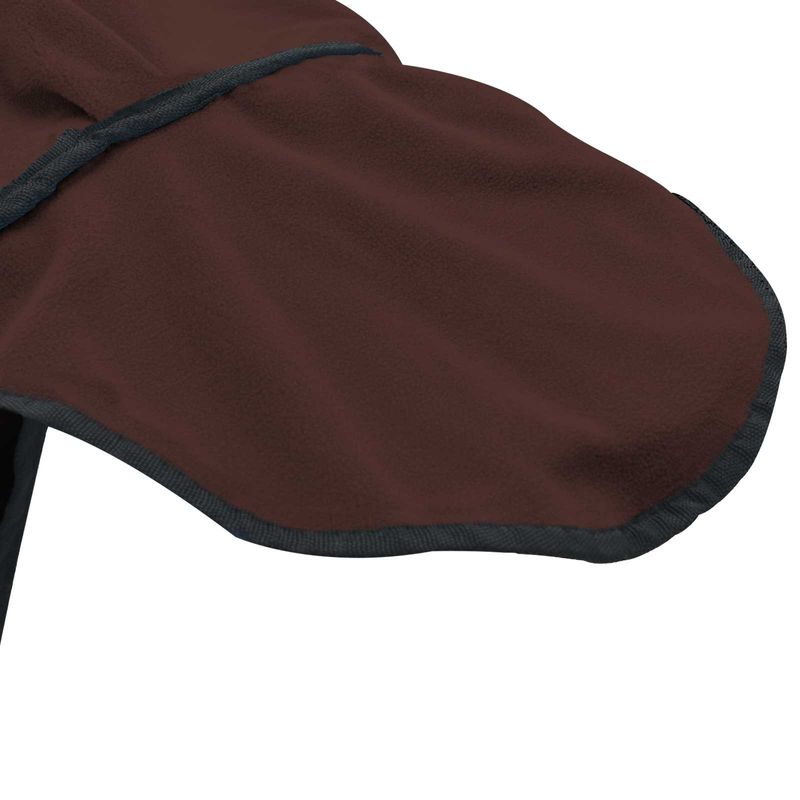 Sport si Outdoor - Accesorii si echipamente sportive - Echitatie - Patura pentru cai Maro Intunecat Complet 115 cm Fleece polar - Infinity.ro