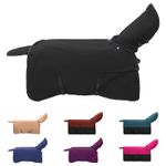 Sport si Outdoor - Accesorii si echipamente sportive - Echitatie - Patura pentru cai Verde inchis si negru 145 cm Poliester - Infinity.ro