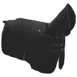 Sport si Outdoor - Accesorii si echipamente sportive - Echitatie - Patura pentru cai Verde inchis si negru 145 cm Poliester - Infinity.ro