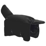 Sport si Outdoor - Accesorii si echipamente sportive - Echitatie - Patura pentru cai Verde inchis si negru 155 cm Poliester - Infinity.ro