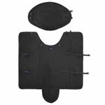 Sport si Outdoor - Accesorii si echipamente sportive - Echitatie - Patura pentru cai Verde inchis si negru 155 cm Poliester - Infinity.ro