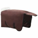 Sport si Outdoor - Accesorii si echipamente sportive - Echitatie - Patura pentru cai Maro Intunecat Complet 105 cm Fleece polar - Infinity.ro