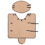 Petshop - Accesorii petshop - Alte accesorii petshop - Patura pentru cai Cappuccino 145 cm Poliester - Infinity.ro