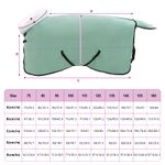 Sport si Outdoor - Accesorii si echipamente sportive - Echitatie - Patura pentru cai Verde inchis complet 155 cm Fleece polar - Infinity.ro