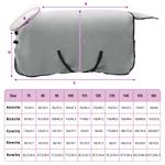 Petshop - Accesorii petshop - Alte accesorii petshop - Patura pentru cai Verde inchis complet 95 cm Fleece polar - Infinity.ro