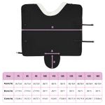 Petshop - Accesorii petshop - Alte accesorii petshop - Patura pentru cai Negru 135 cm Fleece polar - Infinity.ro