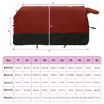 Petshop - Accesorii petshop - Alte accesorii petshop - Patura pentru cai Verde inchis si negru 165 cm Poliester - Infinity.ro