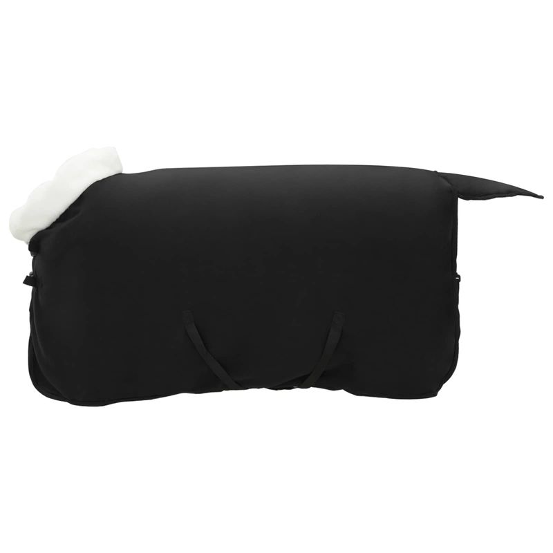 Sport si Outdoor - Accesorii si echipamente sportive - Echitatie - Patura pentru cai Negru 85 cm Fleece polar - Infinity.ro