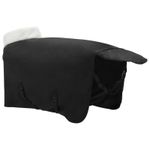 Sport si Outdoor - Accesorii si echipamente sportive - Echitatie - Patura pentru cai Negru 85 cm Fleece polar - Infinity.ro