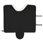 Sport si Outdoor - Accesorii si echipamente sportive - Echitatie - Patura pentru cai Negru 85 cm Fleece polar - Infinity.ro