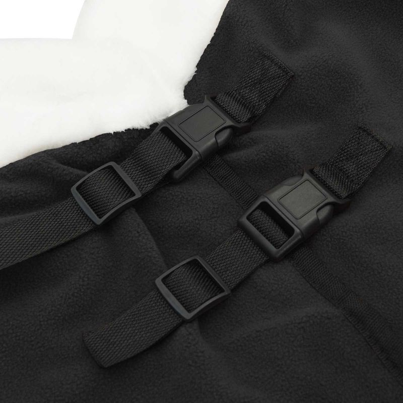 Sport si Outdoor - Accesorii si echipamente sportive - Echitatie - Patura pentru cai Negru 85 cm Fleece polar - Infinity.ro