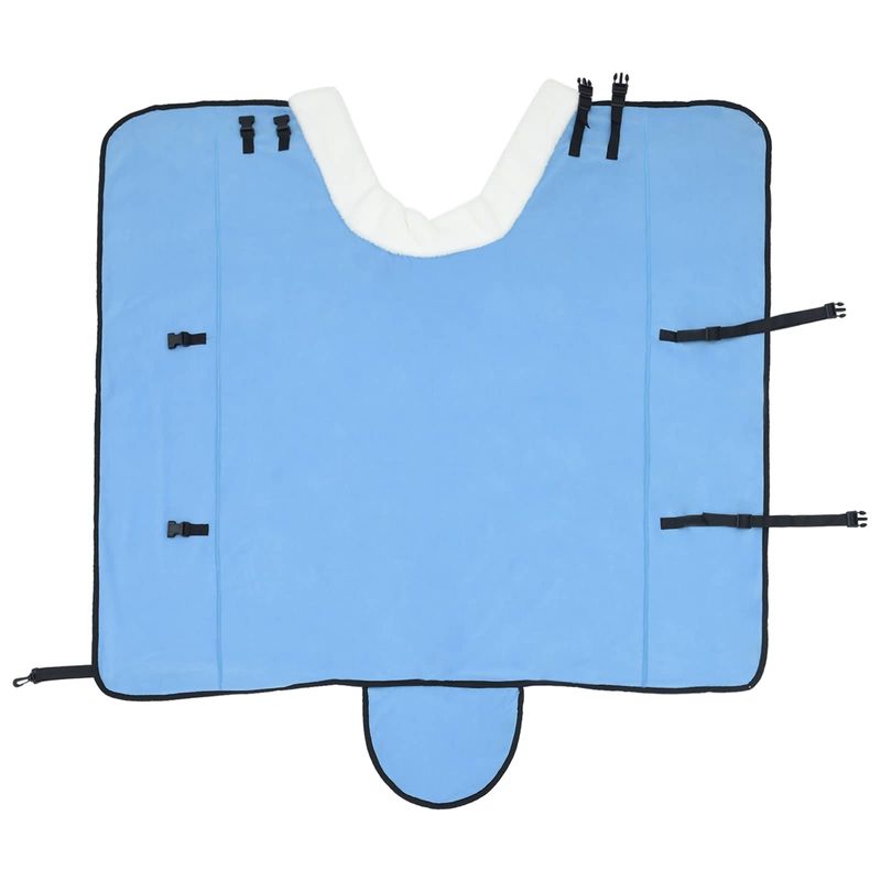 Petshop - Accesorii petshop - Alte accesorii petshop - Patura pentru cai Aqua complet 155 cm Fleece polar - Infinity.ro