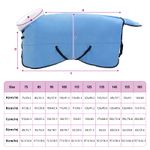 Petshop - Accesorii petshop - Alte accesorii petshop - Patura pentru cai Aqua complet 155 cm Fleece polar - Infinity.ro