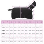 Petshop - Accesorii petshop - Alte accesorii petshop - Patura pentru cai Verde inchis si negru 135 cm Poliester - Infinity.ro