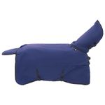 Sport si Outdoor - Accesorii si echipamente sportive - Echitatie - Patura pentru cai Verde inchis si negru 155 cm Poliester - Infinity.ro