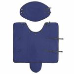 Sport si Outdoor - Accesorii si echipamente sportive - Echitatie - Patura pentru cai Verde inchis si negru 155 cm Poliester - Infinity.ro