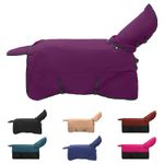 Sport si Outdoor - Accesorii si echipamente sportive - Echitatie - Patura pentru cai Verde inchis si negru 115 cm Poliester - Infinity.ro