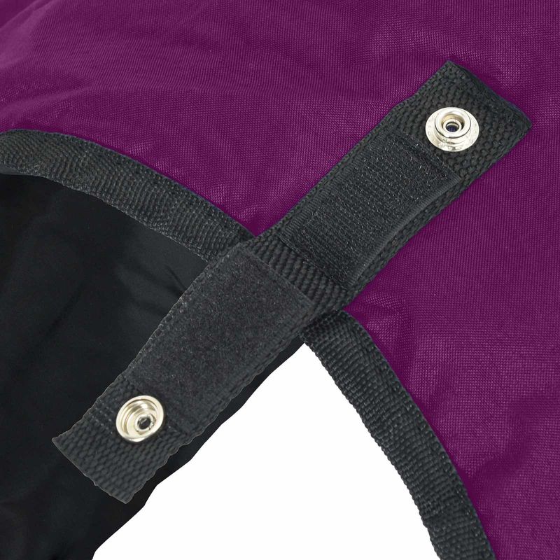 Sport si Outdoor - Accesorii si echipamente sportive - Echitatie - Patura pentru cai Verde inchis si negru 155 cm Poliester - Infinity.ro