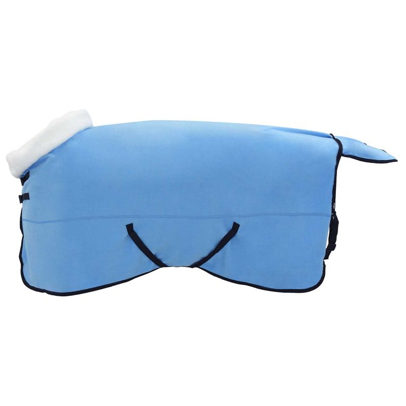Sport si Outdoor - Accesorii si echipamente sportive - Echitatie - Patura pentru cai Aqua complet 135 cm Fleece polar - Infinity.ro