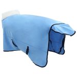 Petshop - Accesorii petshop - Alte accesorii petshop - Patura pentru cai Aqua complet 135 cm Fleece polar - Infinity.ro