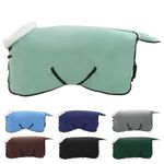 Sport si Outdoor - Accesorii si echipamente sportive - Echitatie - Patura pentru cai Verde inchis complet 105 cm Fleece polar - Infinity.ro