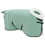 Sport si Outdoor - Accesorii si echipamente sportive - Echitatie - Patura pentru cai Verde inchis complet 105 cm Fleece polar - Infinity.ro
