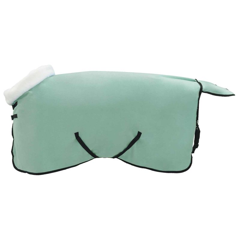 Sport si Outdoor - Accesorii si echipamente sportive - Echitatie - Patura pentru cai Verde inchis complet 105 cm Fleece polar - Infinity.ro